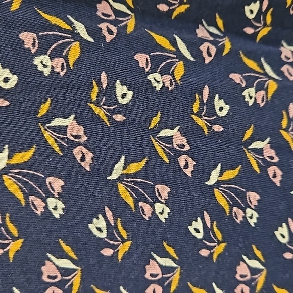 💕THE GREAT💕 The Henley Romper ~ Navy Apron Floral Size 2 Medium NWT - Picture 14 of 16